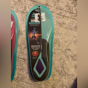 Womens insoles - sizes 6-10